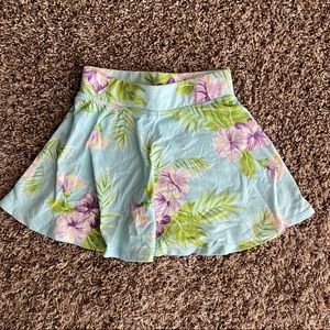 💜💜💜Children’s Place Girls Blue Hawaiian Skirt